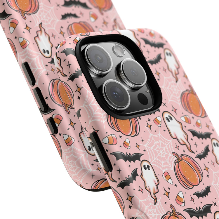 Phone Ghost Halloween Tough Magnetic Cases