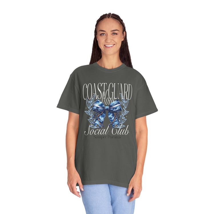 Comfort Colors® Coast Guard Mama, Mama Shirt, Mom Shirt, Military Mom Shirt, Gift For Mom, Mothers Day Gift, Gift for Her