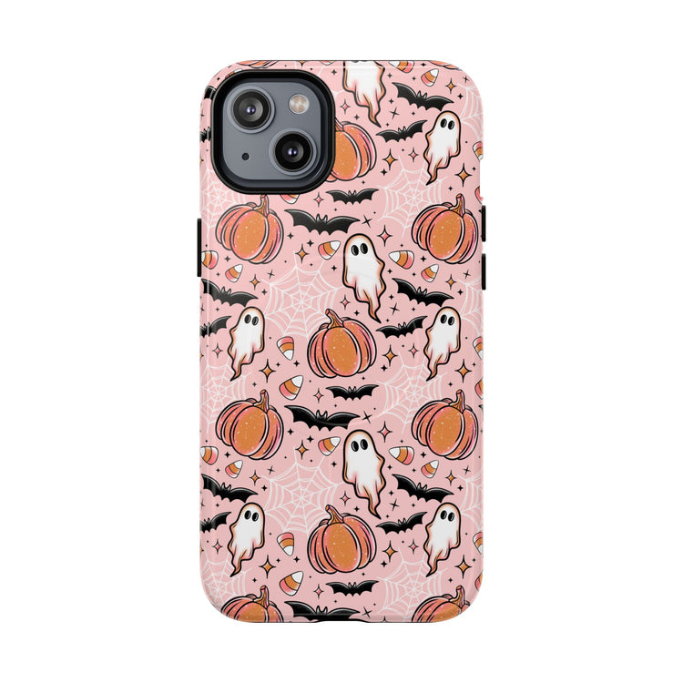 Phone Ghost Halloween Tough Magnetic Cases