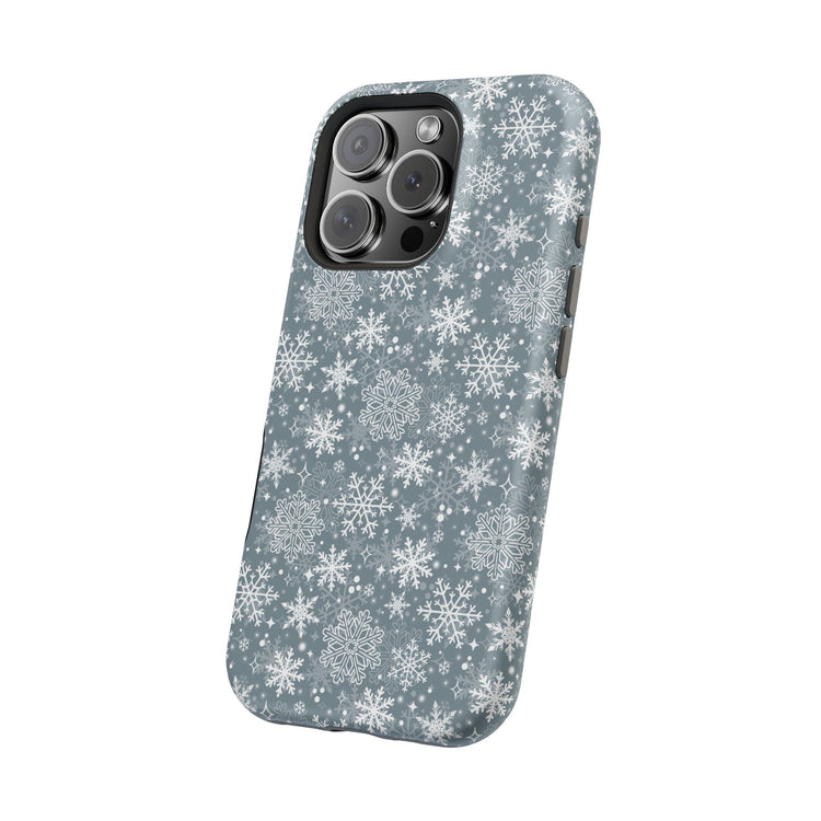 Snowflake Magnetic Tough Cases