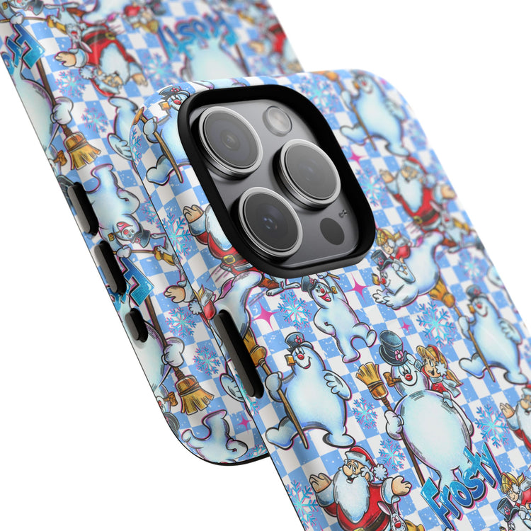 Snowman Tough Magnetic Cases