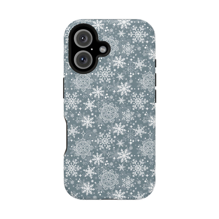 Snowflake Magnetic Tough Cases