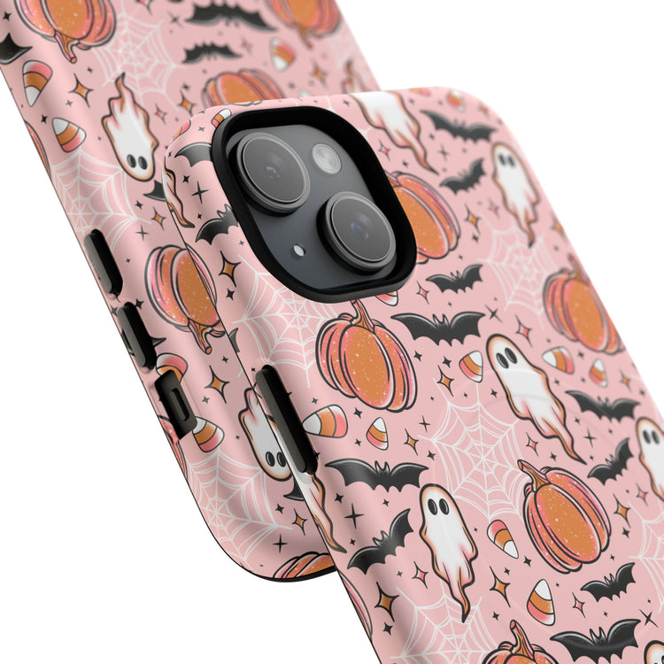 Phone Ghost Halloween Tough Magnetic Cases