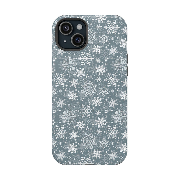 Snowflake Magnetic Tough Cases