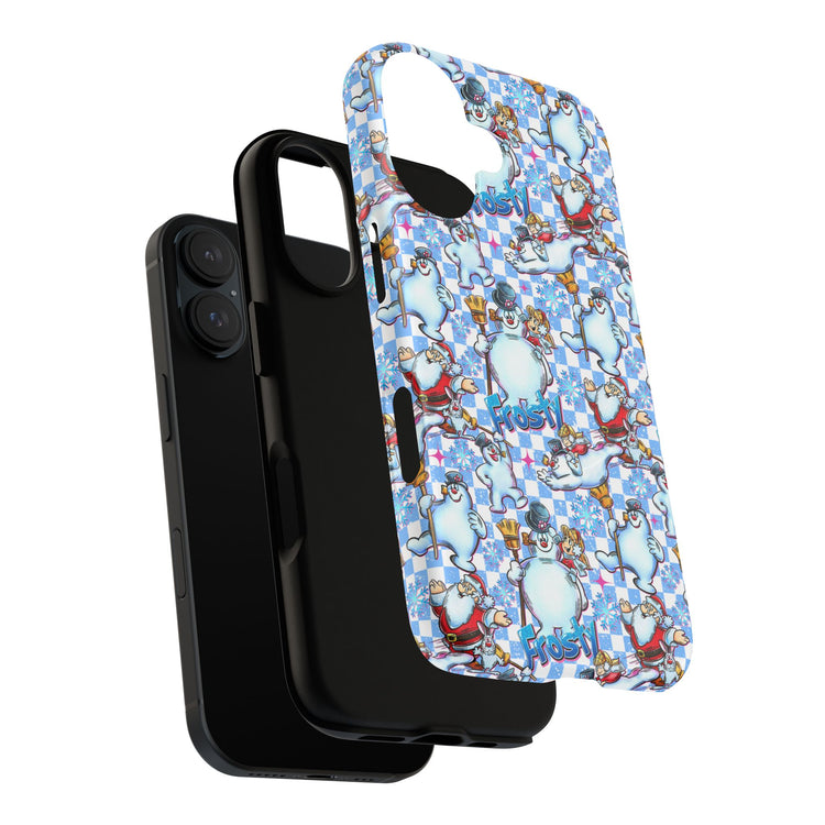 Snowman Tough Magnetic Cases