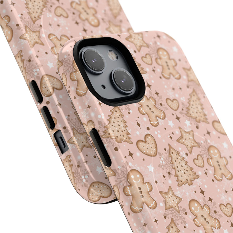 Gingerbread Pink Tough Magnetic Cases