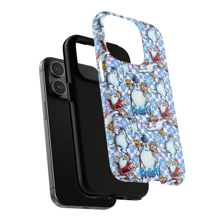 Snowman Tough Magnetic Cases