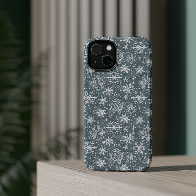 Snowflake Magnetic Tough Cases