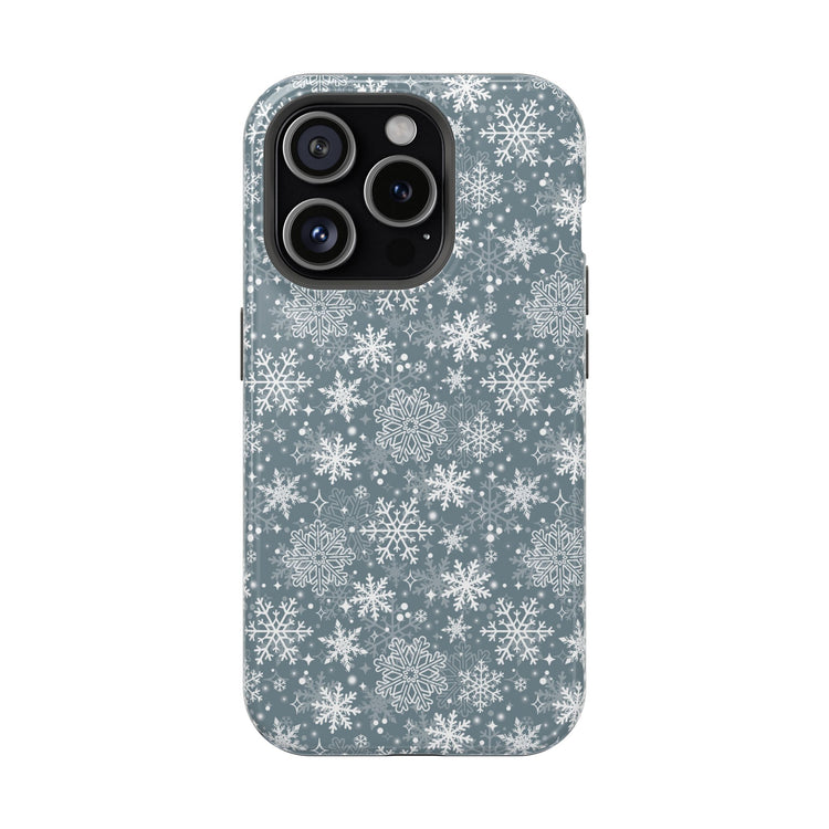 Snowflake Magnetic Tough Cases