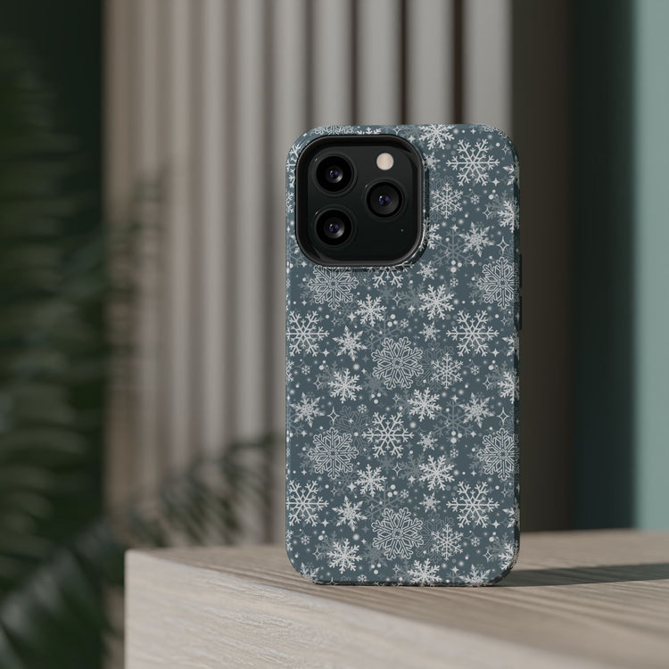 Snowflake Magnetic Tough Cases