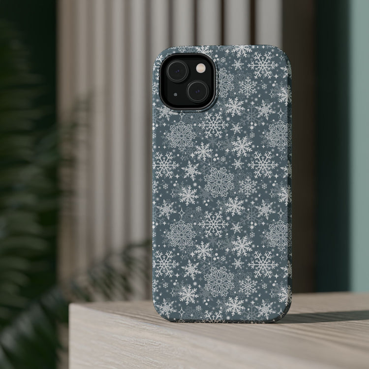Snowflake Magnetic Tough Cases