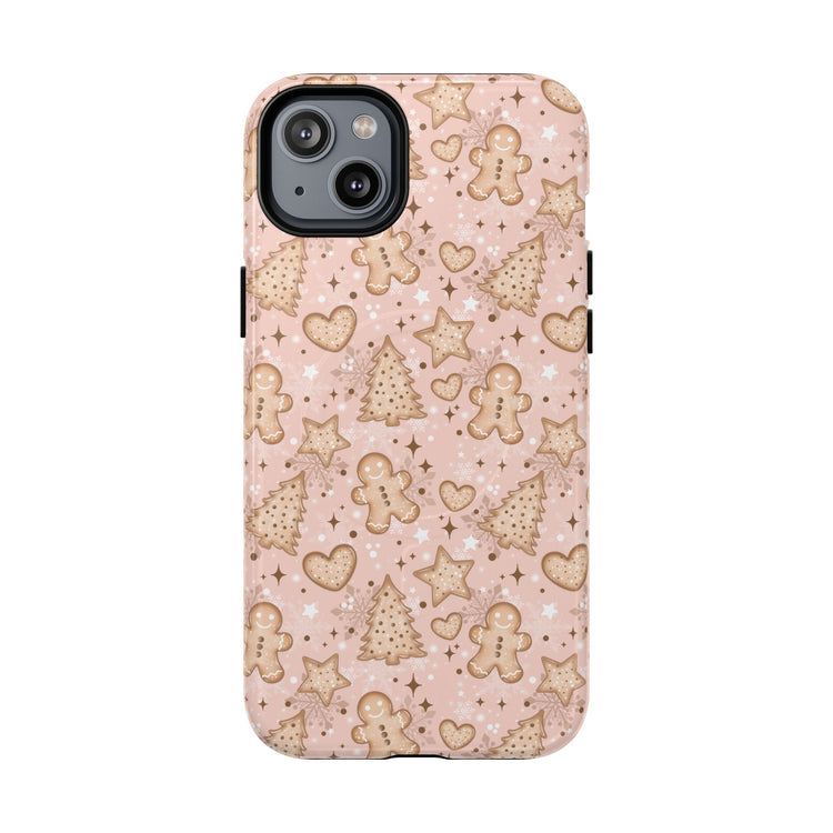 Gingerbread Pink Tough Magnetic Cases