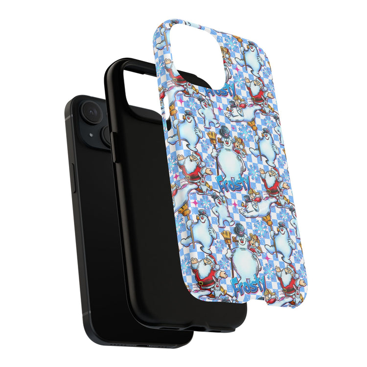 Snowman Tough Magnetic Cases