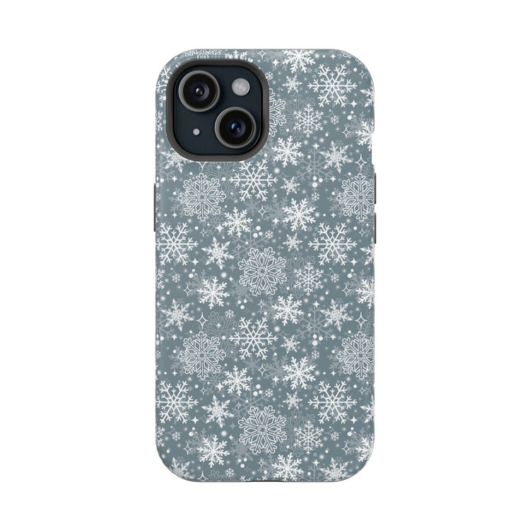 Snowflake Magnetic Tough Cases