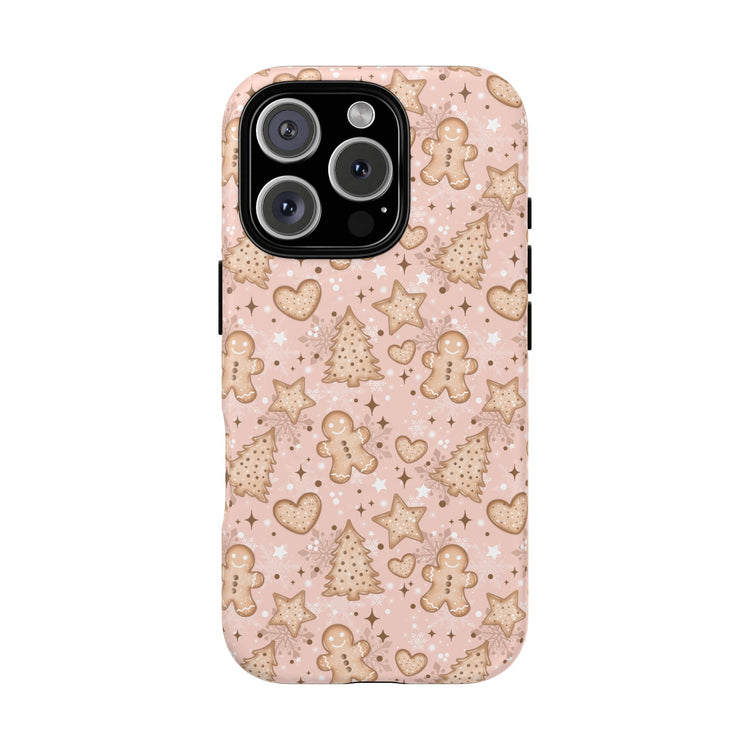 Gingerbread Pink Tough Magnetic Cases
