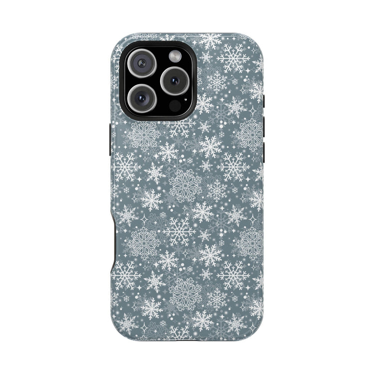 Snowflake Magnetic Tough Cases