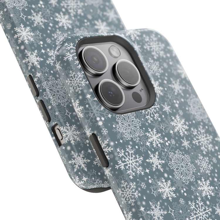 Snowflake Magnetic Tough Cases