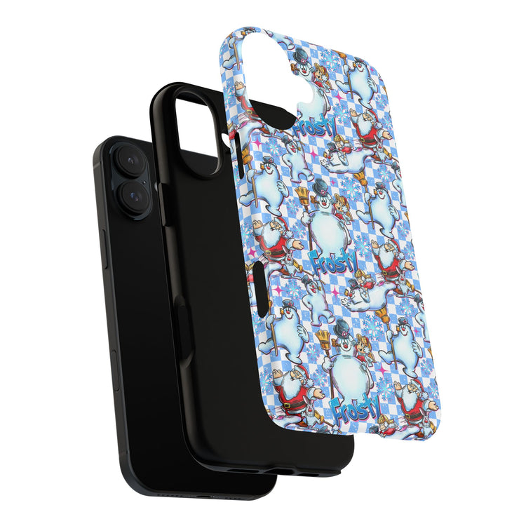 Snowman Tough Magnetic Cases