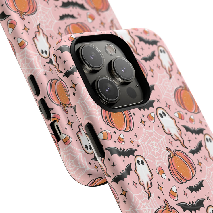 Phone Ghost Halloween Tough Magnetic Cases