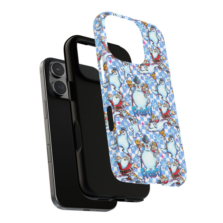 Snowman Tough Magnetic Cases