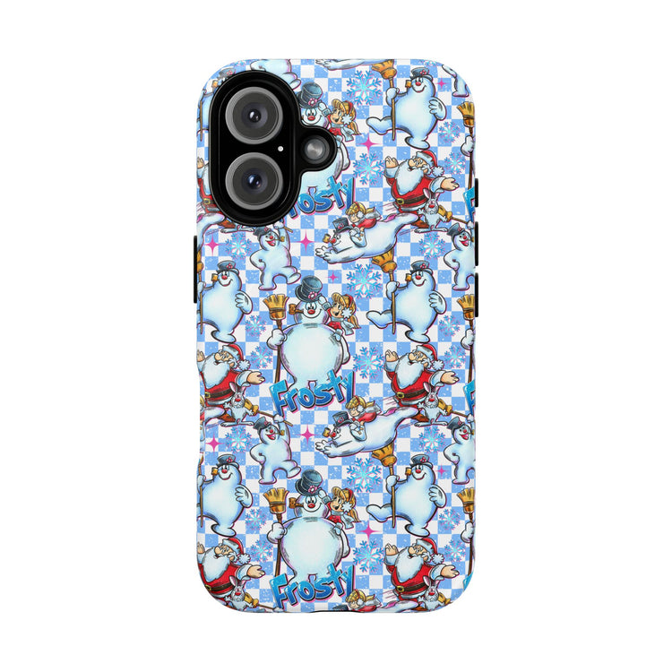 Snowman Tough Magnetic Cases