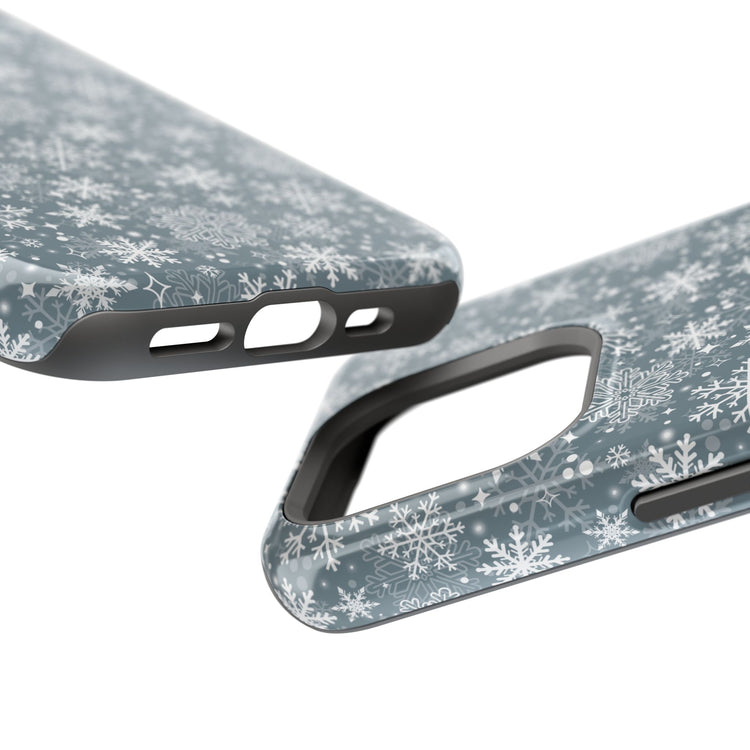 Snowflake Magnetic Tough Cases