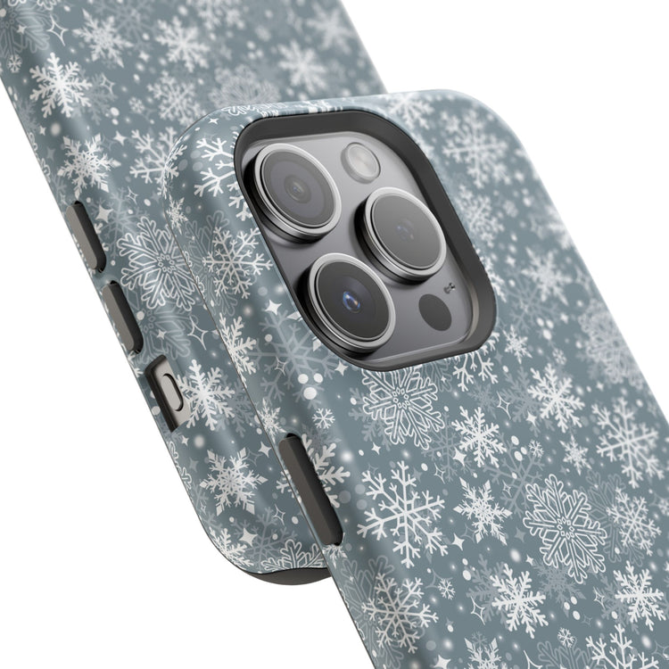 Snowflake Magnetic Tough Cases