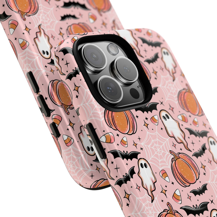 Phone Ghost Halloween Tough Magnetic Cases