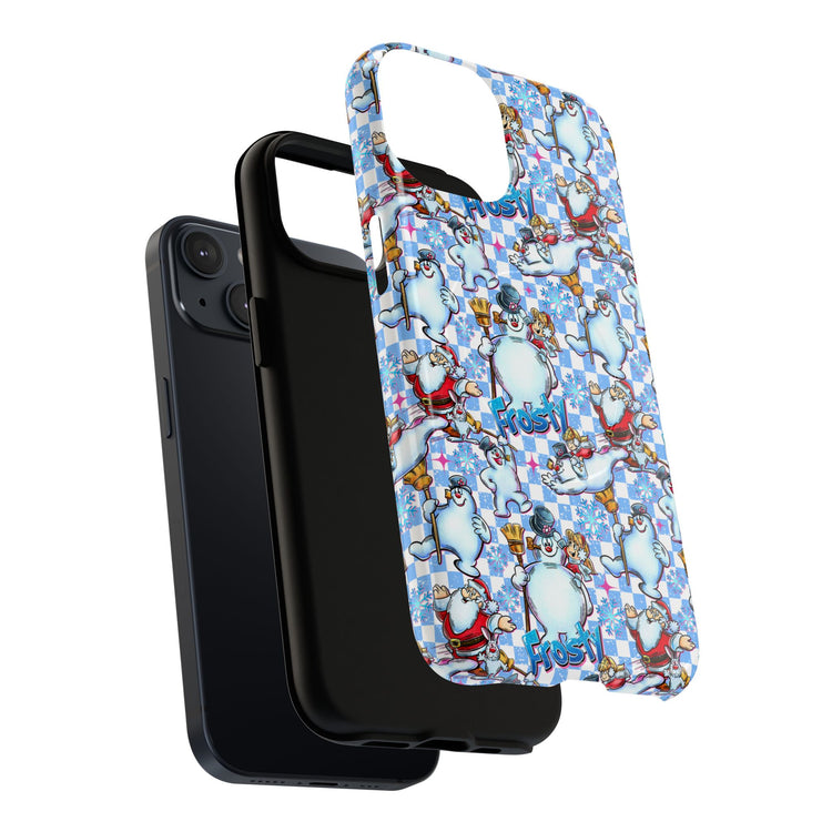 Snowman Tough Magnetic Cases