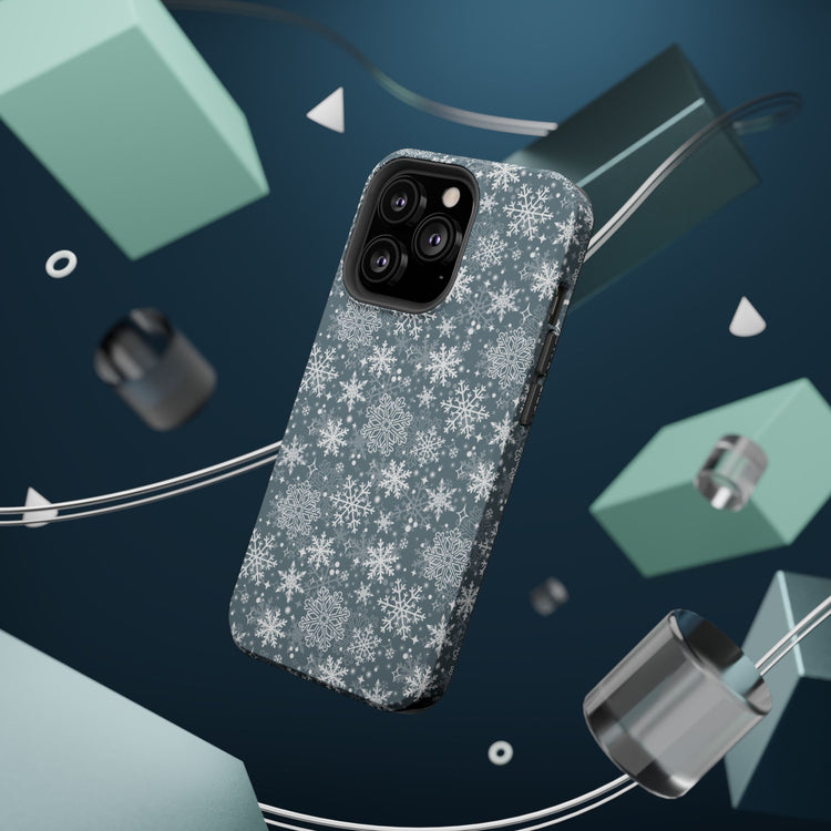 Snowflake Magnetic Tough Cases