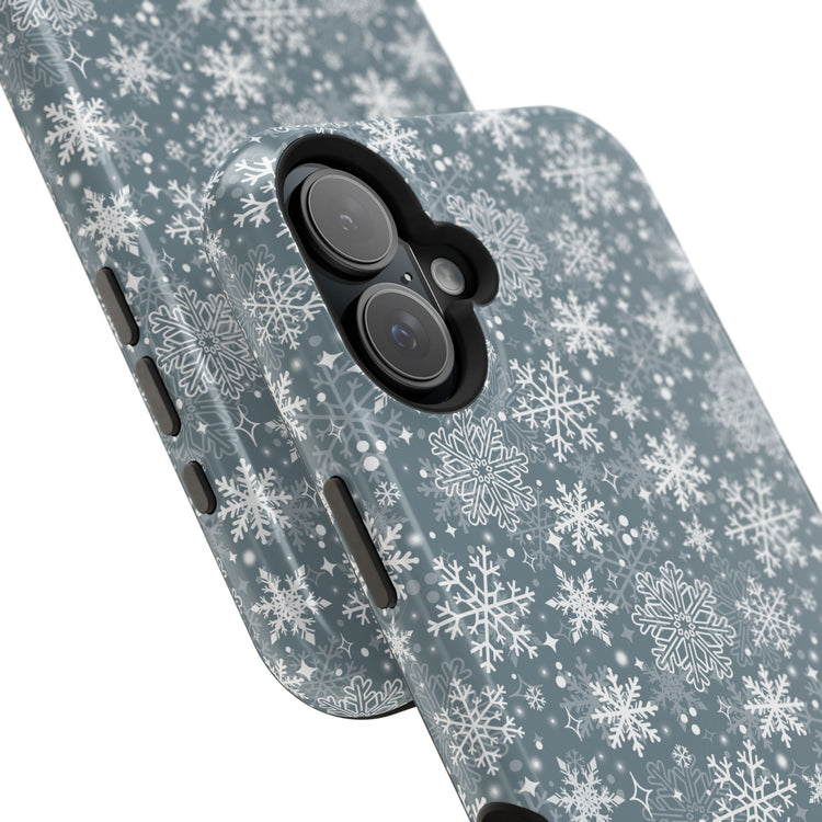 Snowflake Magnetic Tough Cases