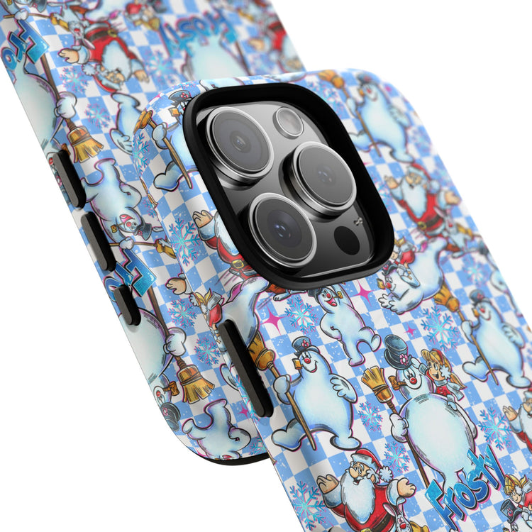 Snowman Tough Magnetic Cases