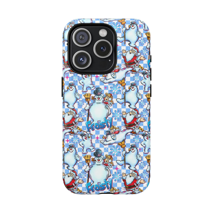 Snowman Tough Magnetic Cases