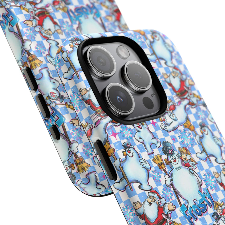 Snowman Tough Magnetic Cases