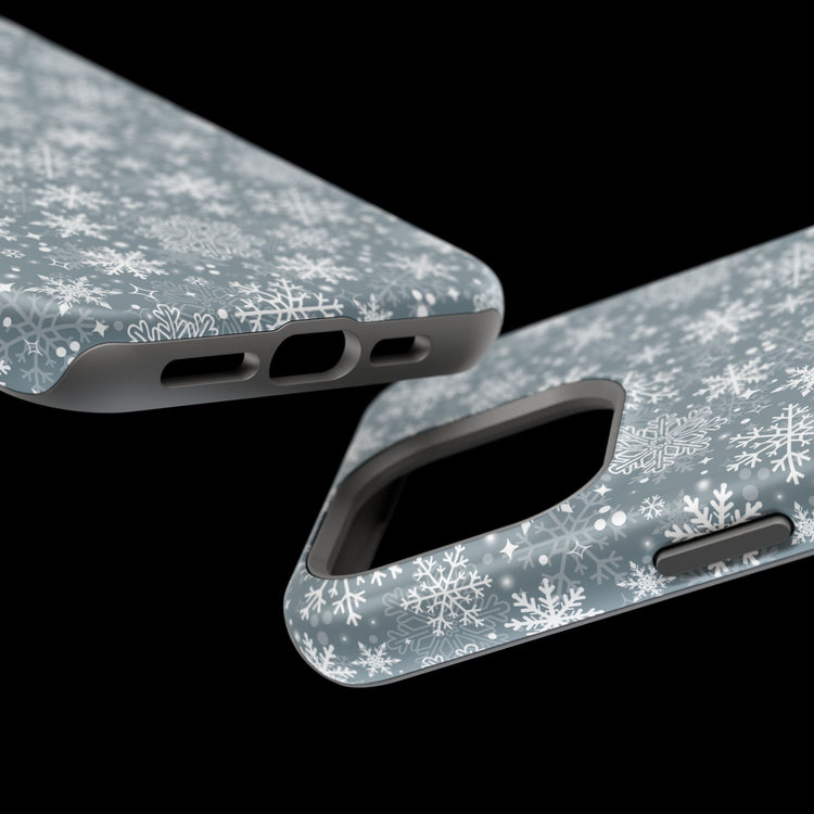 Snowflake Magnetic Tough Cases