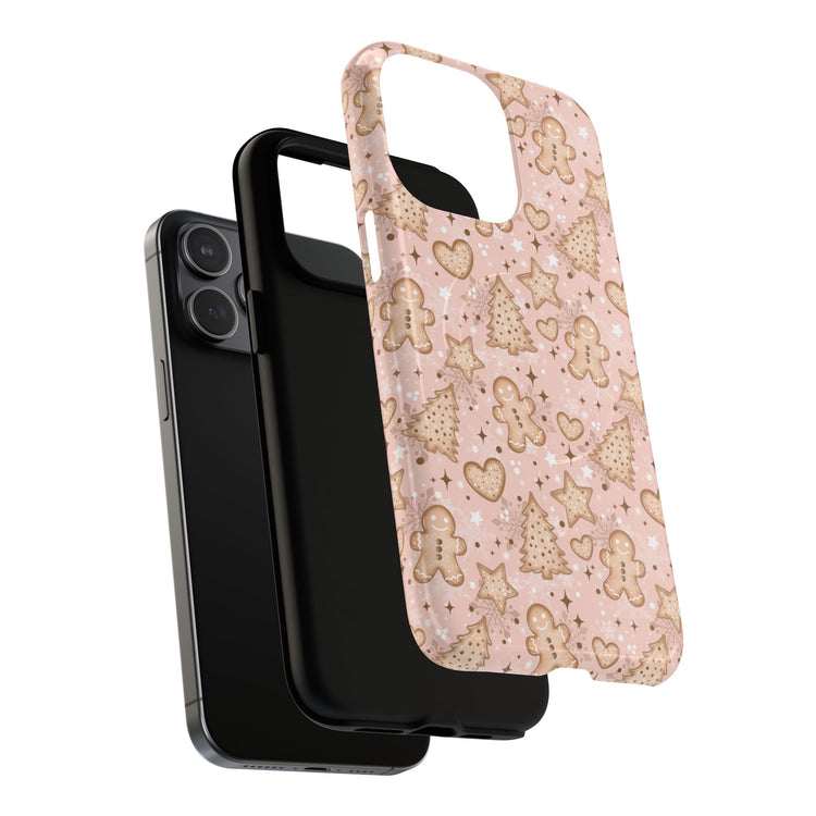 Gingerbread Pink Tough Magnetic Cases