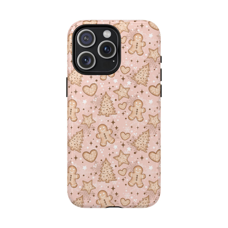 Gingerbread Pink Tough Magnetic Cases