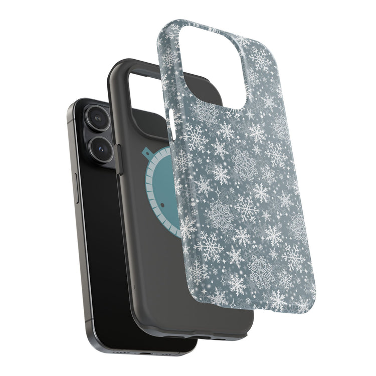 Snowflake Magnetic Tough Cases