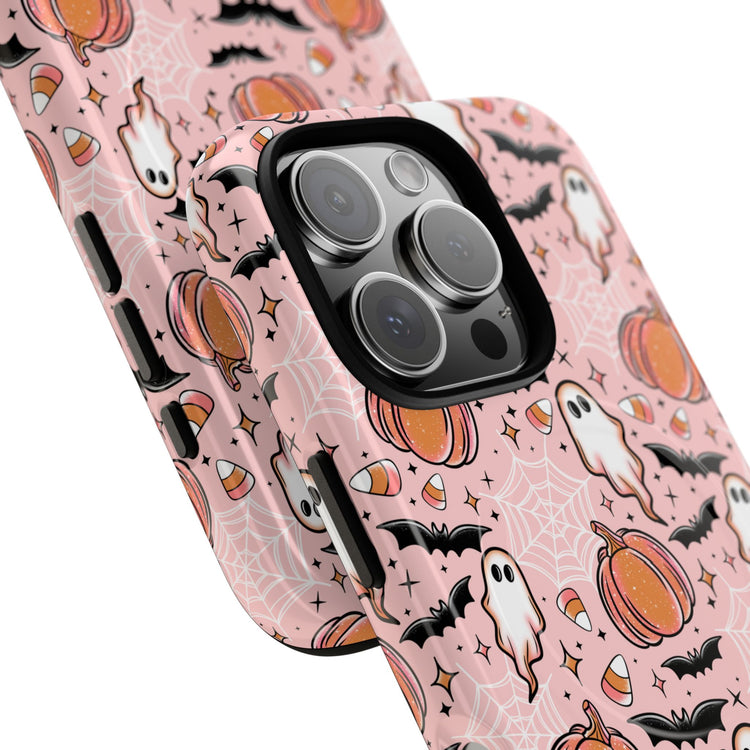 Phone Ghost Halloween Tough Magnetic Cases