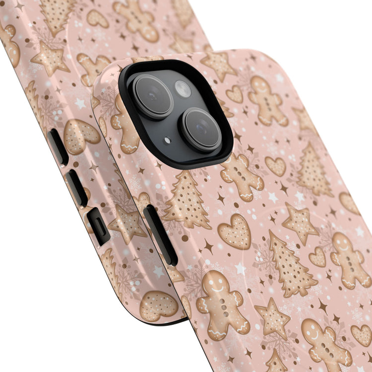 Gingerbread Pink Tough Magnetic Cases
