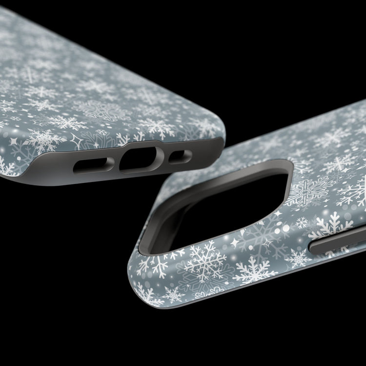 Snowflake Magnetic Tough Cases