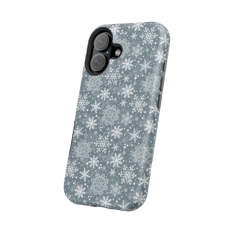 Snowflake Magnetic Tough Cases