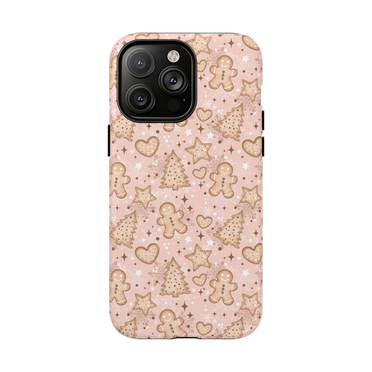 Gingerbread Pink Tough Magnetic Cases