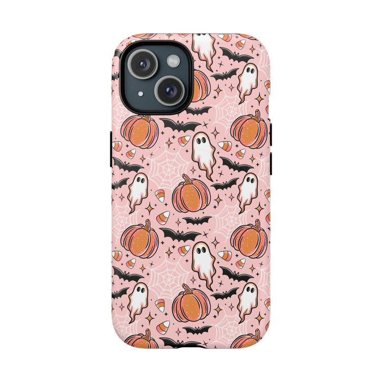 Phone Ghost Halloween Tough Magnetic Cases