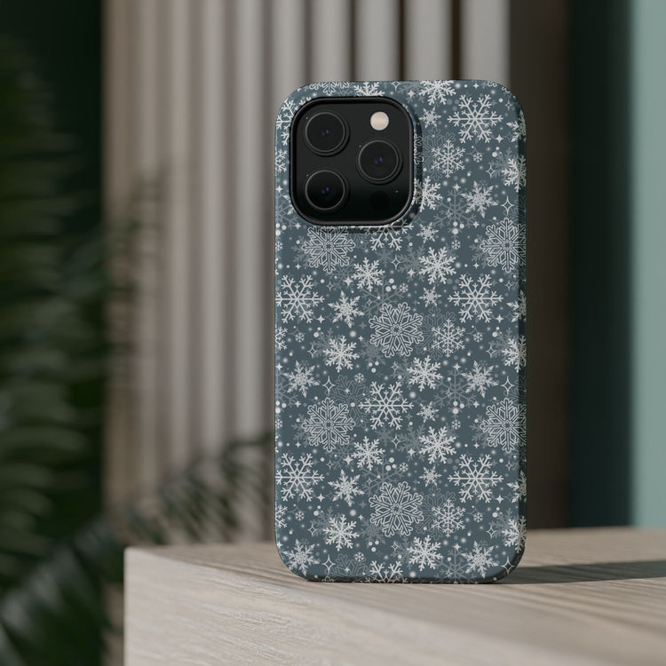 Snowflake Magnetic Tough Cases