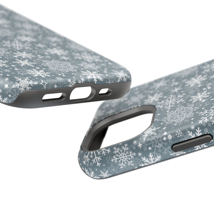 Snowflake Magnetic Tough Cases