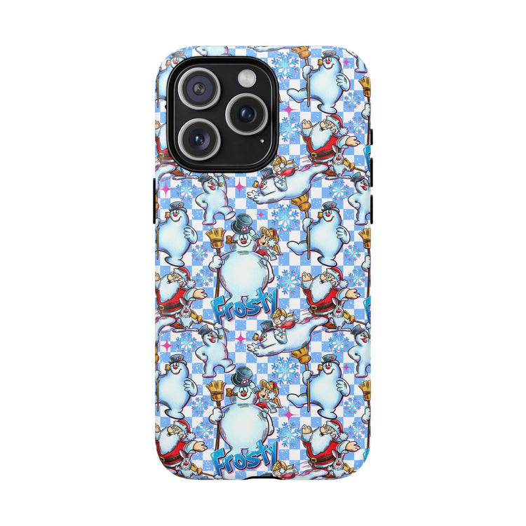 Snowman Tough Magnetic Cases
