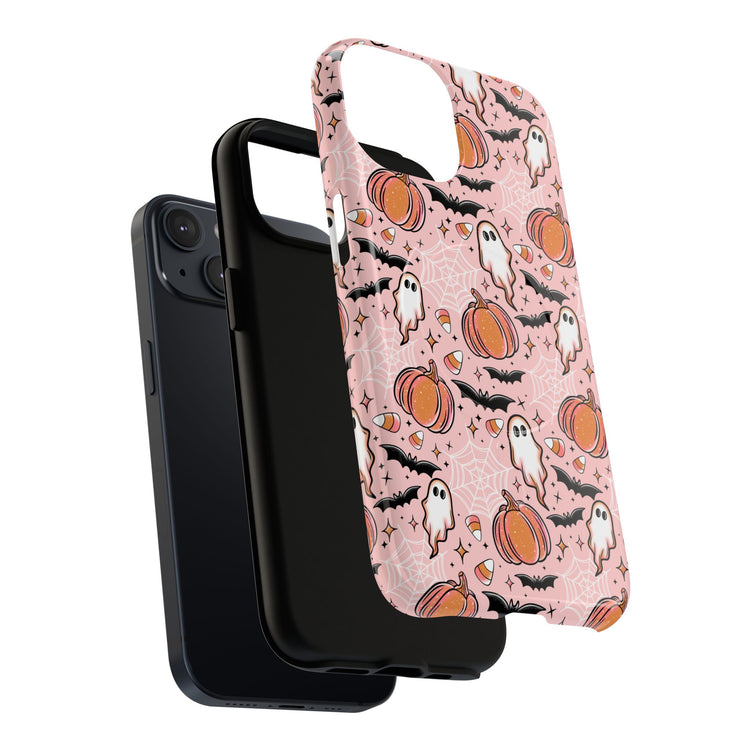Phone Ghost Halloween Tough Magnetic Cases