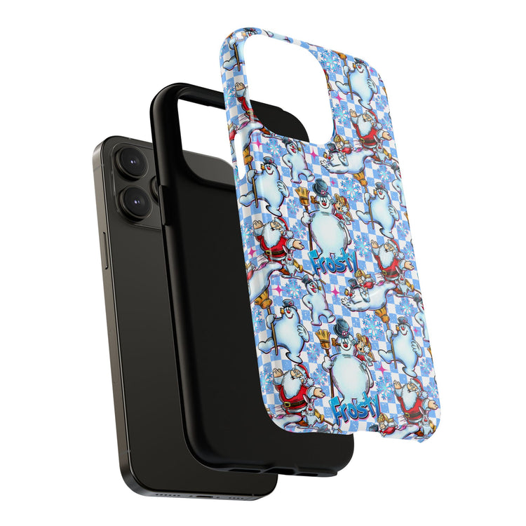 Snowman Tough Magnetic Cases