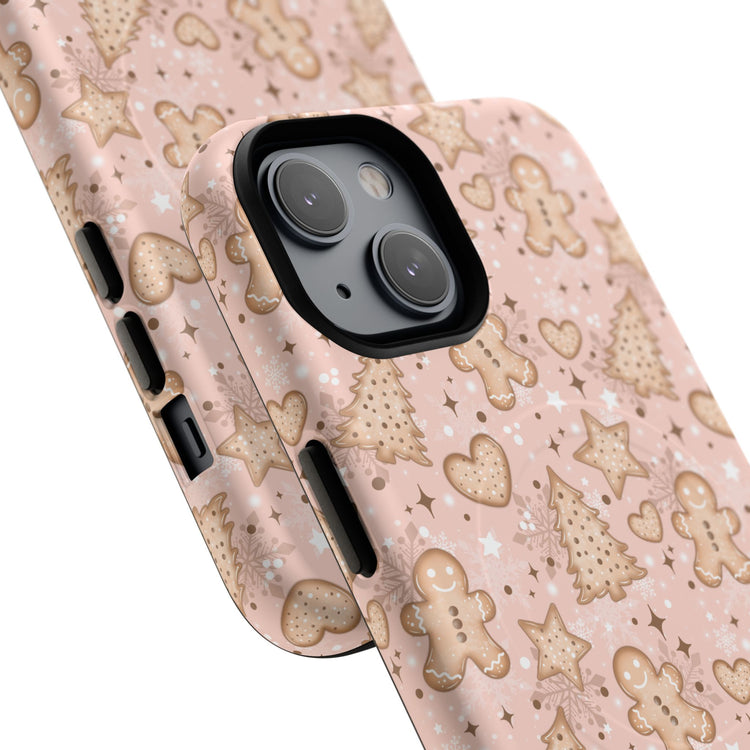 Gingerbread Pink Tough Magnetic Cases